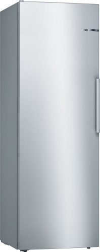 BOSCH KSV33VLEP Serie|4 Szabadonálló hűtőszekrény | Easy Access | 324 l | 176 cm magas | 60 cm széles | Szálcsiszolt acél színű