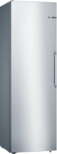 Bosch KSV36VLEP Serie|4 Szabadonálló hűtőszekrény | EasyAccess | 346 l | 186 cm magas | 60 cm széles | Nemesacél