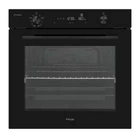   KLUGE beépíthető sütő, multifunkciós, 78 l, 9 sütőfunkció, LCD kijelző, fekete