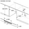 Neff KU9213HG0 Serie|6 Beépíthető borhűtő | 120 l | 44db 0,75l-es palack | 82x60x56cm