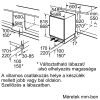 Bosch KUL15ADF0 Serie|6 Munkapult alá beépíthető hűtőszekrény fagyasztórekesszel | MultiBox | 123 l | 82 cm magas | 60 cm széles