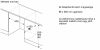 BOSCH KUL22VFD0 Serie|4 Munkapult alá beépíthető hűtőszekrény fagyasztórekesszel | LED | 110 l | 82 cm magas | 60 cm széles