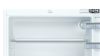 BOSCH KUR15ADF0 Serie|6 Munkapult alá beépíthető hűtőszekrény | MultiBox | 137 l | 82 cm magas | 60 cm széles