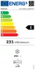 Electrolux KUT175EW1L Szabadonálló fagyasztószekrény | NoFrost | 231l | Fehér | 175 cm