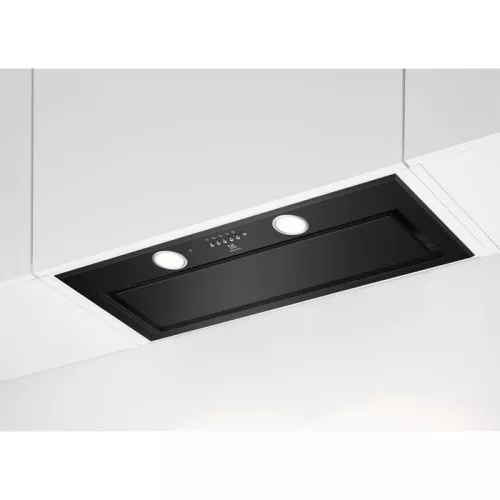 Electrolux LFG719R Álkürtőbe beépíthető páraelszívó | H2H | 700 m3/óra | 77 cm | Fekete