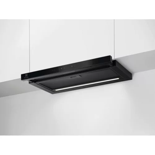 Electrolux LFP816K Beépíthető teleszkópos páraelszívó | 650m3/óra | 60 cm | Fekete