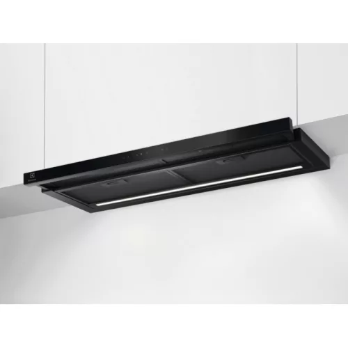 Electrolux LFP819K Beépíthető teleszkópos páraelszívó | 650m3/óra | 90 cm | Fekete