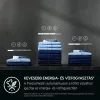 AEG LFR73944FQE UniversalDose elöltöltős gőzmosógép 