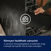 Electrolux LFT816K Beépíthető fali kürtős páraelszívó | 60cm | Fekete