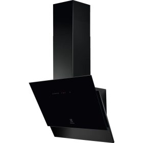   Electrolux LFV416K Beépíthető fali kürtős páraelszívó | H2H | 460m3/óra | 60 cm | Fekete üveg