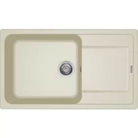 ELLECI - Gránit mosogatótálca Life 410 G62 Bianco Antico