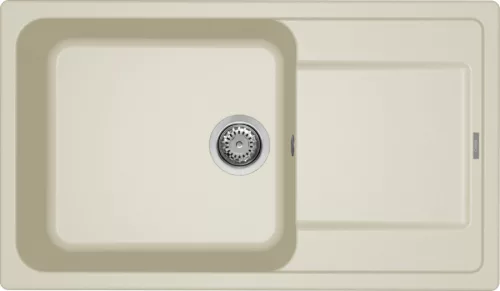 ELLECI - Gránit mosogatótálca Life 410 G62 Bianco Antico