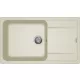 ELLECI - Gránit mosogatótálca Life 410 G62 Bianco Antico