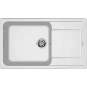 ELLECI - Gránit mosogatótálca Life 410 G68 Bianco