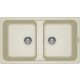 ELLECI - Mosogatótálca Life 450 G62 Bianco Antico