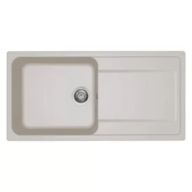 ELLECI - Gránit mosogatótálca Life 480 G39 Bianco soft