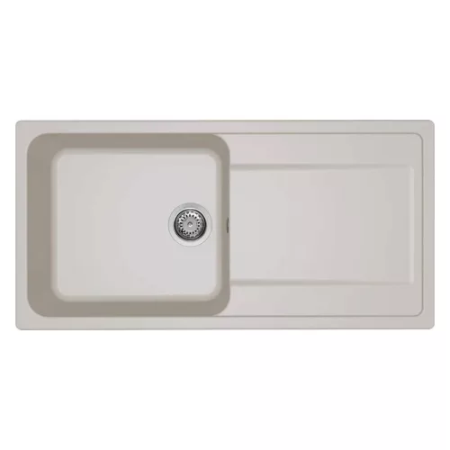 ELLECI - Gránit mosogatótálca Life 480 G39 Bianco soft