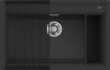 ELLECI - Mosogatótálca Best 130 Workstation Szett G40 nero