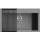 ELLECI - Mosogatótálca Best 360 Workstation Szett G48 Cemento
