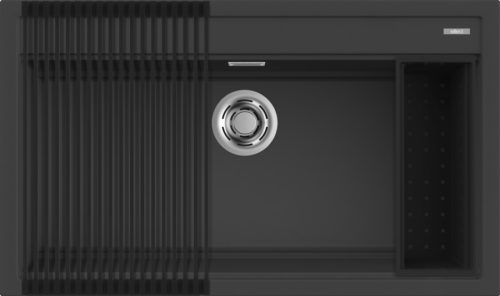 ELLECI - Mosogatótálca Best 360 Workstation Szett G59 Antracit - A készlet erejéig rendelhető!