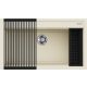 ELLECI - Mosogatótálca Best 360 Workstation Szett G62 Bianco Antico