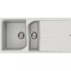   ELLECI - Gránit mosogatótálca Ego 475 G52 Bianco Pietra - Kifutó termék!