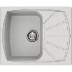  ELLECI - Gránit mosogatótálca Living 125 G52 Bianco Pietra - Kifutó termék!