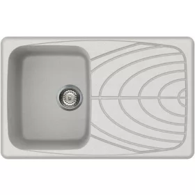  ELLECI - Gránit mosogatótálca Master 300 G52 Bianco Pietra - Kifutó termék!