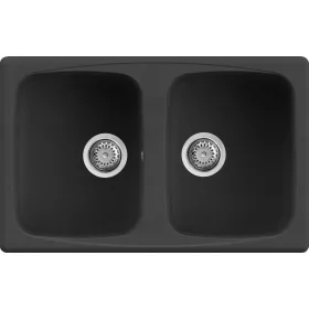 ELLECI - Gránit mosogatótálca Master 350 G40 Nero