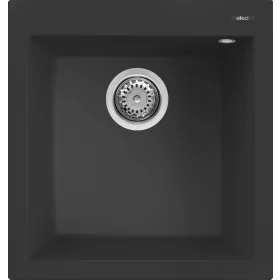 ELLECI - Gránit mosogatótálca Quadra 102 G40 Nero