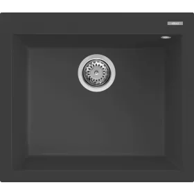 ELLECI - Gránit mosogatótálca Quadra 105 G59 Antracite