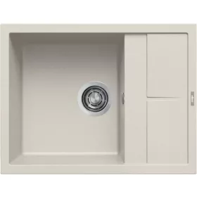 ELLECI - Gránit mosogatótálca Unico 125 G39 Bianco soft
