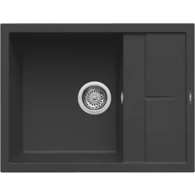 ELLECI - Gránit mosogatótálca Unico 125 G40 Nero