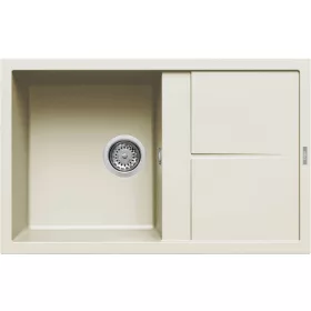 ELLECI - Gránit mosogatótálca Unico 300 G62 Bianco Antico