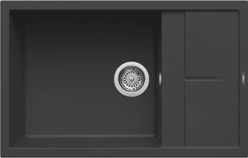 ELLECI - Gránit mosogatótálca Unico 310 G40 Nero