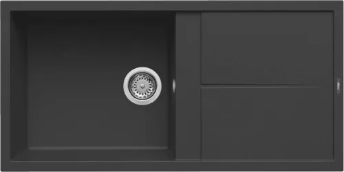 ELLECI - Gránit mosogatótálca Unico 480 G40 Nero
