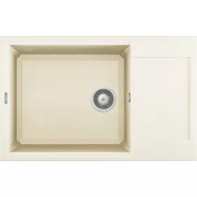 ELLECI - Gránit mosogatótálca Easy 310 G62 Bianco Antico