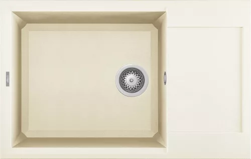 ELLECI - Gránit mosogatótálca Easy 310 G62 Bianco Antico