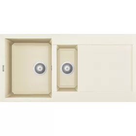 ELLECI - Gránit mosogatótálca Easy 475 G62 Bianco Antico