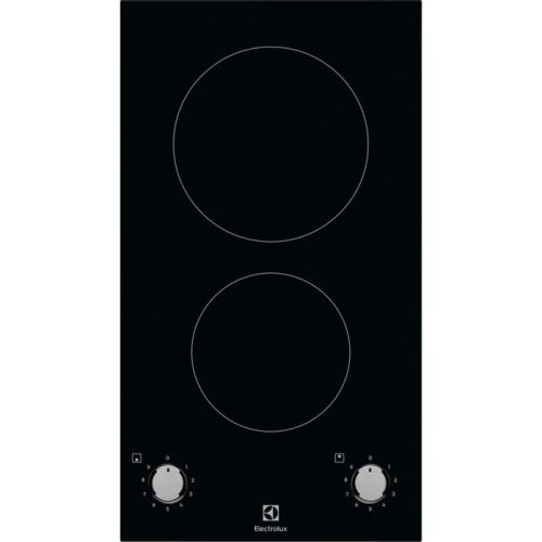 Electrolux LHR3210CK Beépíthető kerámia főzőlap | 29 cm | Fekete