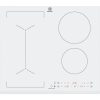 Electrolux LIV63431BW Beépíthető indukciós főzőlap | PowerBoost | Bridge funkció | 60 cm | Fehér