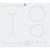 Electrolux LIV63431BW Beépíthető indukciós főzőlap|Bridge funkció|60 cm