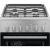 Electrolux LKG504000X Gáztűzhely | 57l | Inox