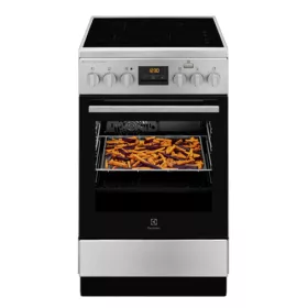   Electrolux LKI564201X Indukciós tűzhely | Katalitikus | PlusSteam | AirFry | 58l | Inox
