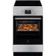 Electrolux LKI564267X Kerámialapos indukciós tűzhely | Inox