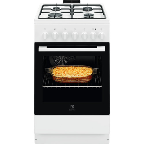 Electrolux LKK520032W Kombinált tűzhely | Fehér