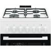 Electrolux LKK520032W Kombinált tűzhely | Fehér
