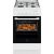 Electrolux LKK560000W Kombinált tűzhely | PlusSteam | AirFry | 57l | Fehér
