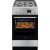 Electrolux LKK560208X Kombinált tűzhely | PlusSteam | AirFry | 57l | Inox