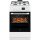 Electrolux LKK560232W Kombinált tűzhely | Fehér